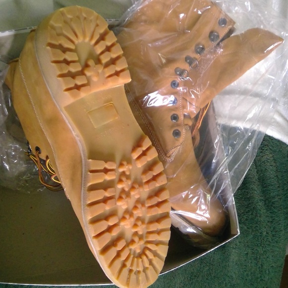 Hard Toe Work Boots - Picture 3 of 5